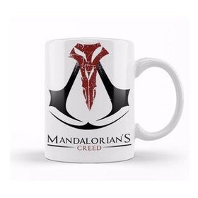 Baskı Dükkanı KB11186 Mandalprians Creed Porselen Kupa Bardak