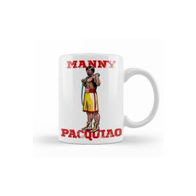 Baskı Dükkanı KB11187 Mannypacquiao Pacquiao Porselen Kupa Bardak