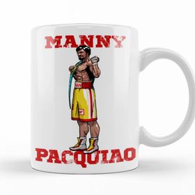 Baskı Dükkanı KB11187 Mannypacquiao Pacquiao Porselen Kupa Bardak