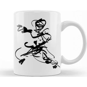 Baskı Dükkanı KB11191 Mantisstyle Kung Fu Porselen Kupa Bardak