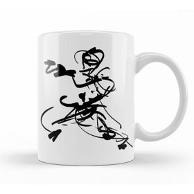 Baskı Dükkanı KB11191 Mantisstyle Kung Fu Porselen Kupa Bardak
