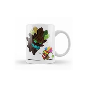 Baskı Dükkanı KB11193 Maokai Mascara Crash Porselen Kupa Bardak