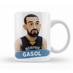 Baskı Dükkanı KB11194 Marc Gasol Porselen Kupa Bardak