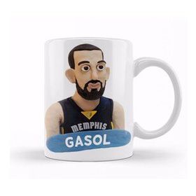 Baskı Dükkanı KB11194 Marc Gasol Porselen Kupa Bardak