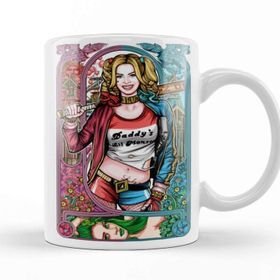 Baskı Dükkanı KB11195 Margot Robbie As Harley Quinn Porselen Kupa Bardak