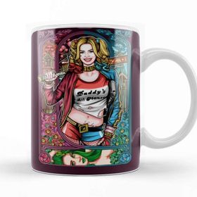 Baskı Dükkanı KB11195 Margot Robbie As Harley Quinn Porselen Kupa Bardak