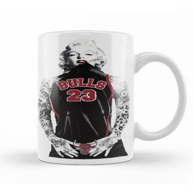 Baskı Dükkanı KB11198 Marilyn 23 Porselen Kupa Bardak
