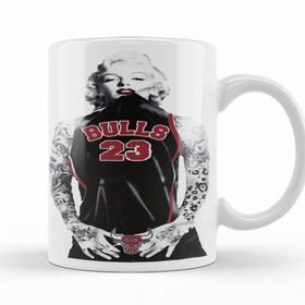 Baskı Dükkanı KB11198 Marilyn 23 Porselen Kupa Bardak