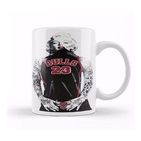 Baskı Dükkanı KB11198 Marilyn 23 Porselen Kupa Bardak