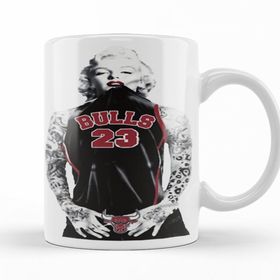 Baskı Dükkanı KB11198 Marilyn 23 Porselen Kupa Bardak
