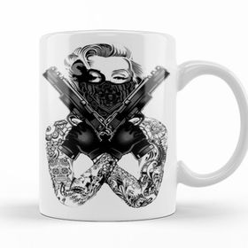 Baskı Dükkanı KB11199 Marilyn Justiceira Porselen Kupa Bardak