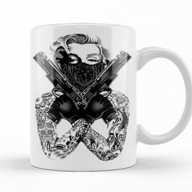 Baskı Dükkanı KB11199 Marilyn Justiceira Porselen Kupa Bardak