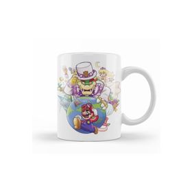 Baskı Dükkanı KB11202 Mario Mario Odyssey Porselen Kupa Bardak