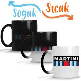 Baskı Dükkanı KB11209 Martini Racing Rectangle Porselen Kupa Bardak