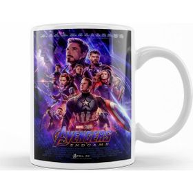 Baskı Dükkanı KB11211 Marvel Avengers Porselen Kupa Bardak
