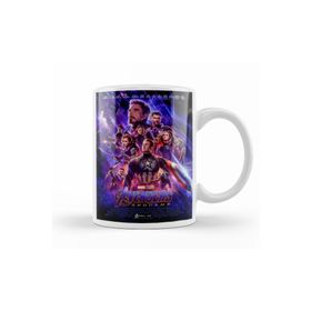 Baskı Dükkanı KB11211 Marvel Avengers Porselen Kupa Bardak