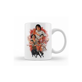 Baskı Dükkanı KB11216 Masters Of Hustle Kung Fu Hustle Porselen Kupa Bardak