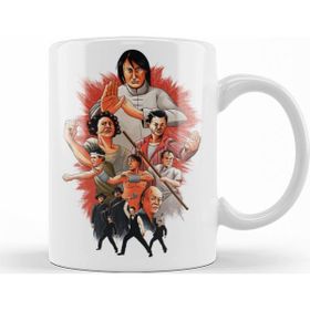 Baskı Dükkanı KB11216 Masters Of Hustle Kung Fu Hustle Porselen Kupa Bardak