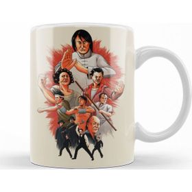 Baskı Dükkanı KB11216 Masters Of Hustle Kung Fu Hustle Porselen Kupa Bardak