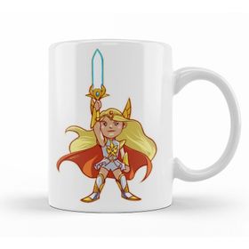 Baskı Dükkanı KB11218 Masters Of The Universe She Ra Porselen Kupa Bardak
