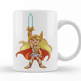 Baskı Dükkanı KB11218 Masters Of The Universe She Ra Porselen Kupa Bardak