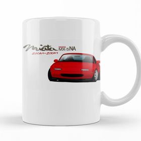 Baskı Dükkanı KB11220 Mazda Mx-5 Miata Na Porselen Kupa Bardak
