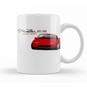 Baskı Dükkanı KB11220 Mazda Mx-5 Miata Na Porselen Kupa Bardak