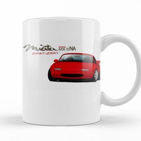 Baskı Dükkanı KB11220 Mazda Mx-5 Miata Na Porselen Kupa Bardak