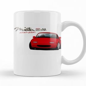 Baskı Dükkanı KB11220 Mazda Mx-5 Miata Na Porselen Kupa Bardak