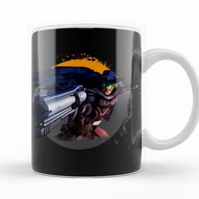 Baskı Dükkanı KB11221 Mccree Dead Eye Porselen Kupa Bardak