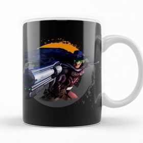 Baskı Dükkanı KB11221 Mccree Dead Eye Porselen Kupa Bardak