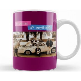 Baskı Dükkanı KB11223 Mental As Anything Porselen Kupa Bardak