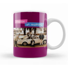 Baskı Dükkanı KB11223 Mental As Anything Porselen Kupa Bardak