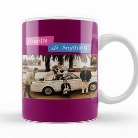 Baskı Dükkanı KB11223 Mental As Anything Porselen Kupa Bardak