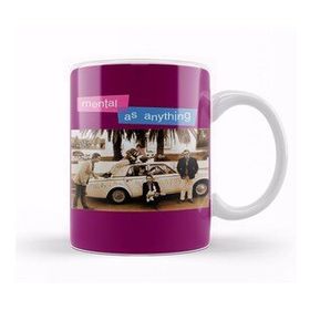 Baskı Dükkanı KB11223 Mental As Anything Porselen Kupa Bardak