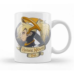 Baskı Dükkanı KB11224 Mercy Mercys Promise Porselen Kupa Bardak