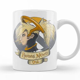 Baskı Dükkanı KB11224 Mercy Mercys Promise Porselen Kupa Bardak