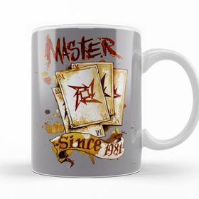 Baskı Dükkanı KB11228 Metalhead Master Master Porselen Kupa Bardak