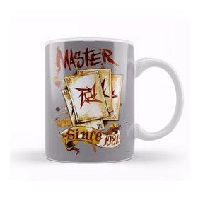 Baskı Dükkanı KB11228 Metalhead Master Master Porselen Kupa Bardak
