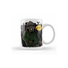 Baskı Dükkanı KB11232 Mf Doom City Porselen Kupa Bardak