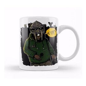 Baskı Dükkanı KB11232 Mf Doom City Porselen Kupa Bardak