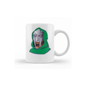 Baskı Dükkanı KB11233 Mf Doom Porselen Kupa Bardak