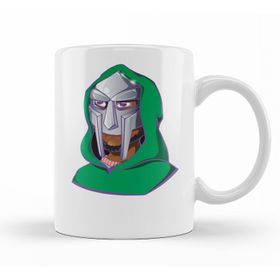 Baskı Dükkanı KB11233 Mf Doom Porselen Kupa Bardak