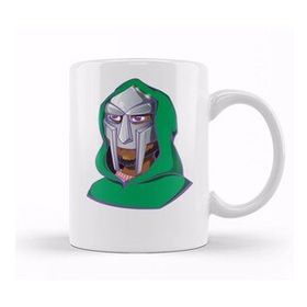 Baskı Dükkanı KB11233 Mf Doom Porselen Kupa Bardak