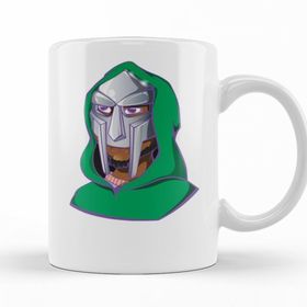 Baskı Dükkanı KB11233 Mf Doom Porselen Kupa Bardak