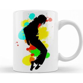 Baskı Dükkanı KB11235 Michael Jackson Tributes Porselen Kupa Bardak