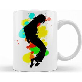 Baskı Dükkanı KB11235 Michael Jackson Tributes Porselen Kupa Bardak