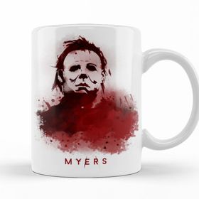 Baskı Dükkanı KB11236 Michael Myers Porselen Kupa Bardak