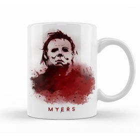 Baskı Dükkanı KB11236 Michael Myers Porselen Kupa Bardak