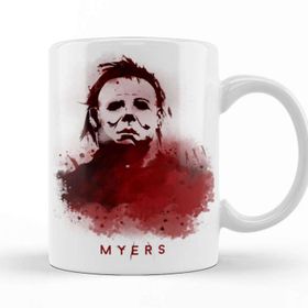 Baskı Dükkanı KB11243 Michael Myers Porselen Kupa Bardak